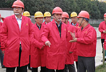 張縣長(cháng)視察通源