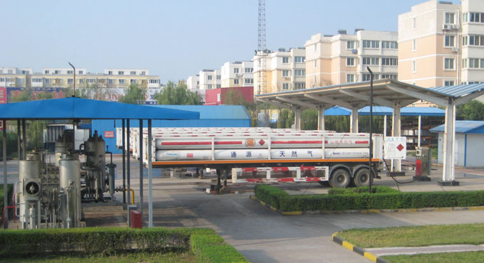 城市燃氣-壓縮天然氣罐車(chē)