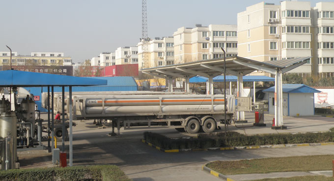 燃氣儲運-槽車(chē)